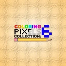 Cover von Coloring Pixels: Collection 6