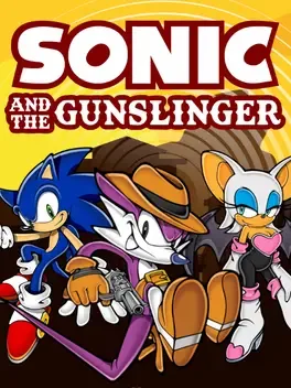 Cover von Sonic and the Gunslinger