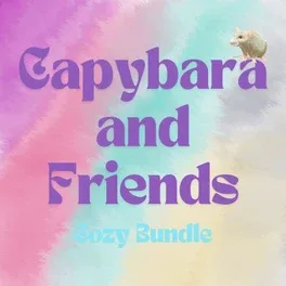 Capybara and Friends Cozy Bundle