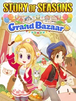 Story of Seasons: Grand Bazaar - Trunk of Transformation