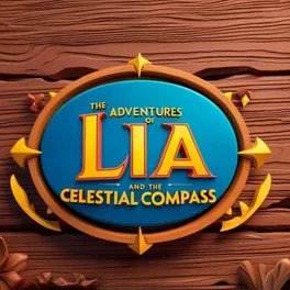 The Adventures of Lia and the Celestial Compass