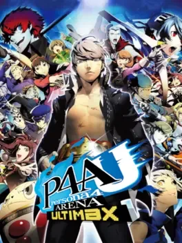 Persona 4 Arena Ultimax - Additional Character 2: Marie
