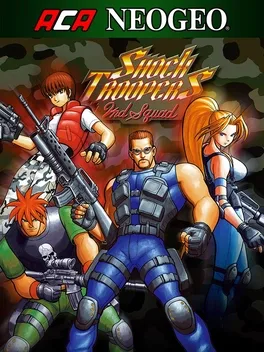 ACA NeoGeo - Shock Troopers: 2nd Squad