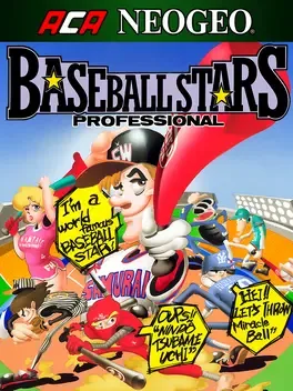 ACA NeoGeo: Baseball Stars Professional