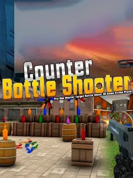 Counter Bottle Shooter: Pro Aim Master Target Bottle Shoot 3D Game Strike Pistol