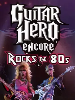 Guitar Hero Encore: Rocks the 80s