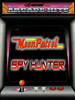 Midway Presents Arcade Hits: Moon Patrol/Spy Hunter