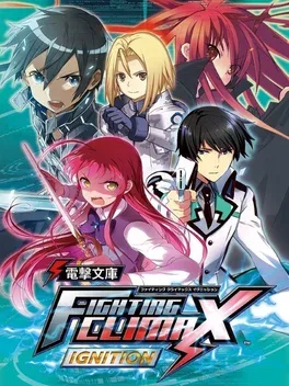 Dengeki Bunko: Fighting Climax Ignition: Ako/Rusian