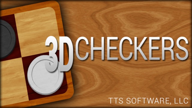 3D Checkers for PlayStation Mobile
