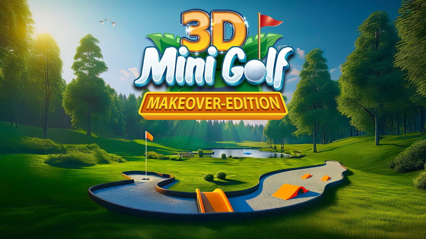 3D MiniGolf: Makeover-Edition