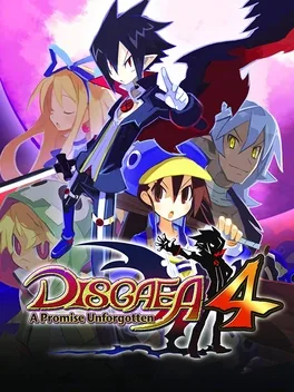 Disgaea 4: A Promise Unforgotten - Zettai Hero Base Map