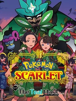 Pokémon Karmesin: Der Schatz von Zone Null - Die Türkisgrüne Maske