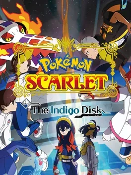 Pokémon Karmesin: Der Schatz von Zone Null - Die Indigoblaue Scheibe