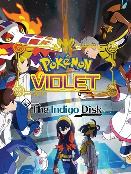 Pokémon Purpur: Der Schatz von Zone Null - Die Indigoblaue Scheibe