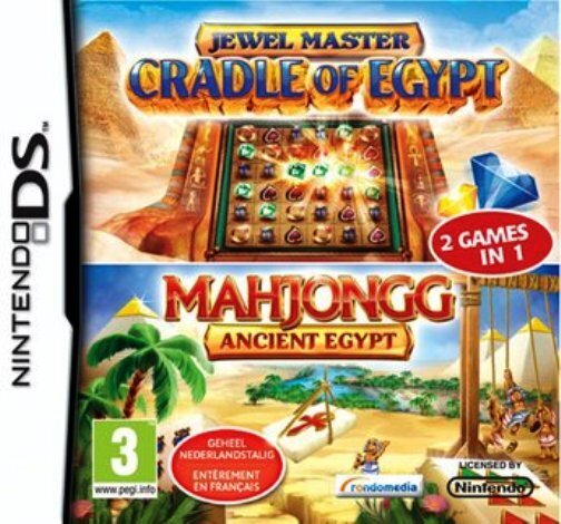 2 Games In 1: Jewel Master: Egypt + Mahjongg: Ancient Egypt