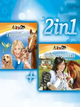 2 in 1 My Vet Practice and My Pet Hotel 2