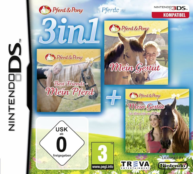 3in1: Mein Pferd + Mein Gestut + Mein Gestut 2