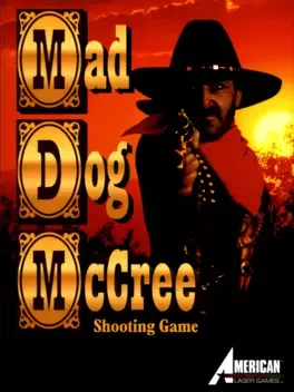 Mad Dog McCree and The Peacekeeper Revolver