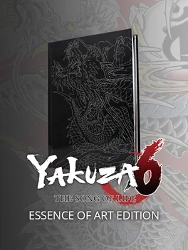 Yakuza 6: The Song of Life - Essence of Art Edition