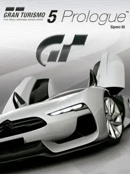 Gran Turismo 5 Prologue Spec III
