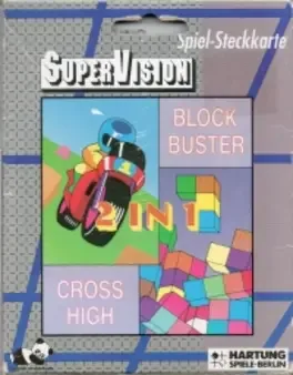 2 in 1: Block Buster/Cross High