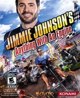 Jimmie Johnson's Anything With an Engine: Agent Fallon