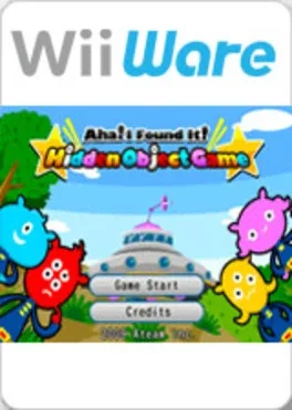 "Aha! I Found It!" Hidden Object Game