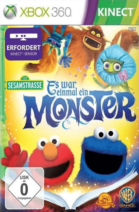 Sesamstraße: Es war einmal ein Monster