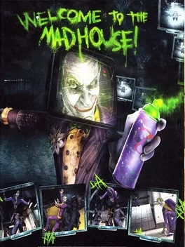 Batman: Arkham Asylum - Play As The Joker Challenge Map