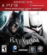 Batman: Arkham Dual Pack