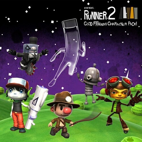 Bit.Trip Presents...Runner2: Future Legend of Rhythm Alien - Good Friends Character Pack