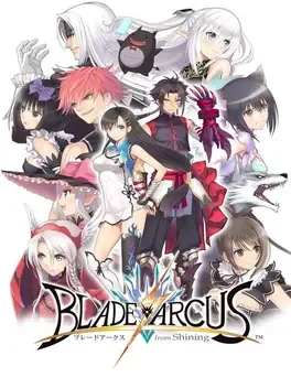 Blade Arcus from Shining EX