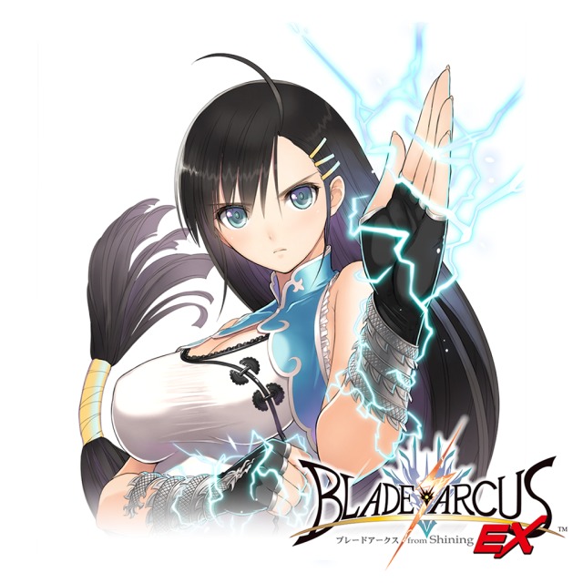 Blade Arcus from Shining EX: Additional Character "Sonia"