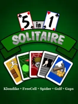 5-in-1 Solitaire