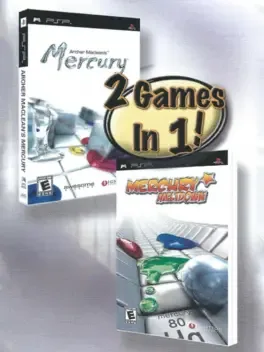 2 Games in 1! Archer Macleans Mercury / Mercury Meltdown