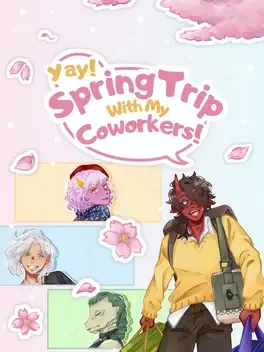 Yay! Spring Trip with My Coworkers!