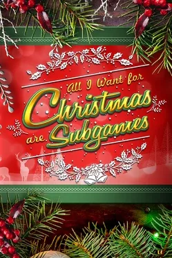 All I Want for Christmas are Subgames